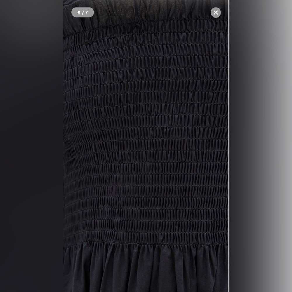 Hill House Black Ellie Nap Dress - Picture 4 of 7